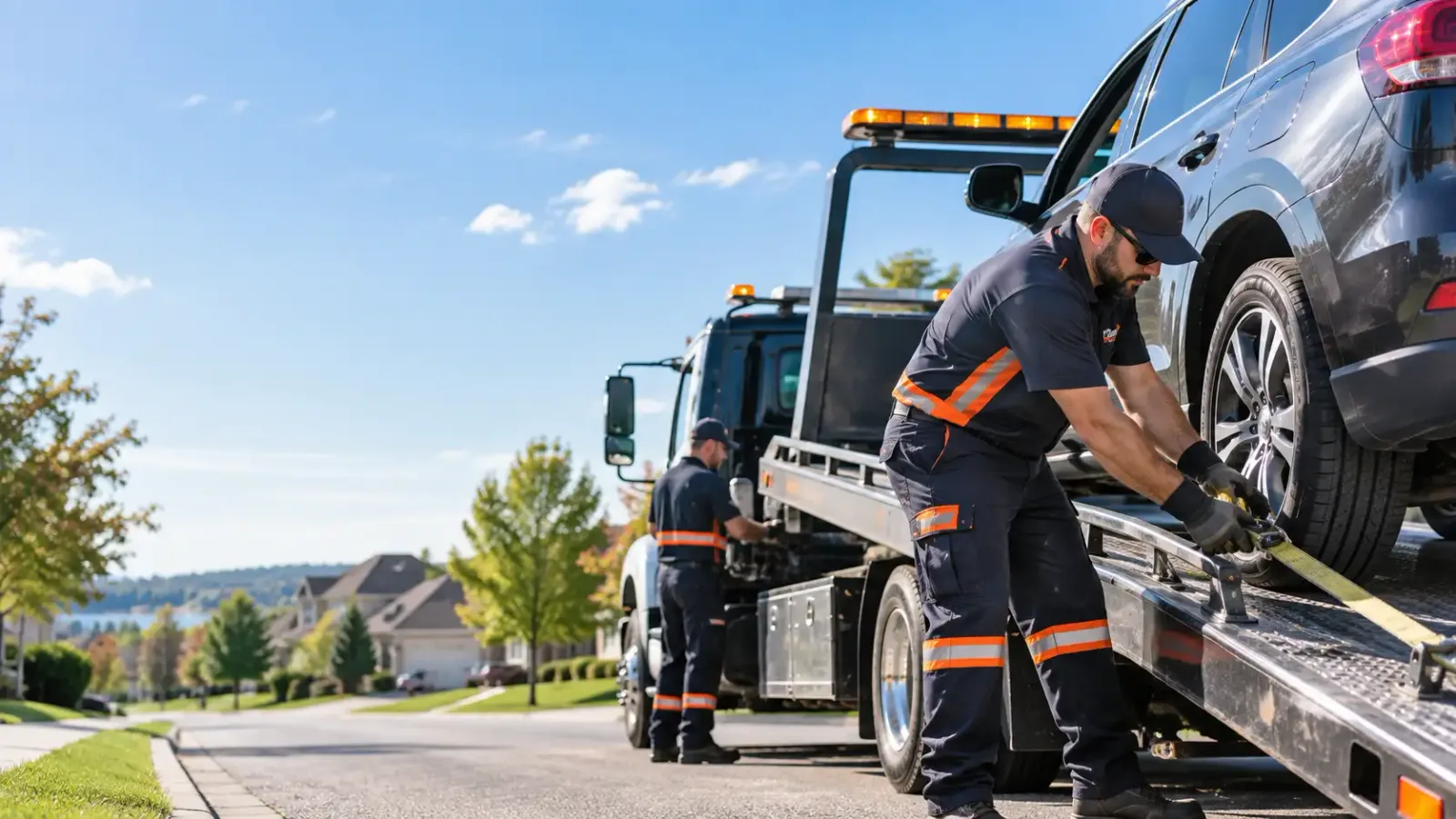 Flatbed Towing in Oregon City, OR
